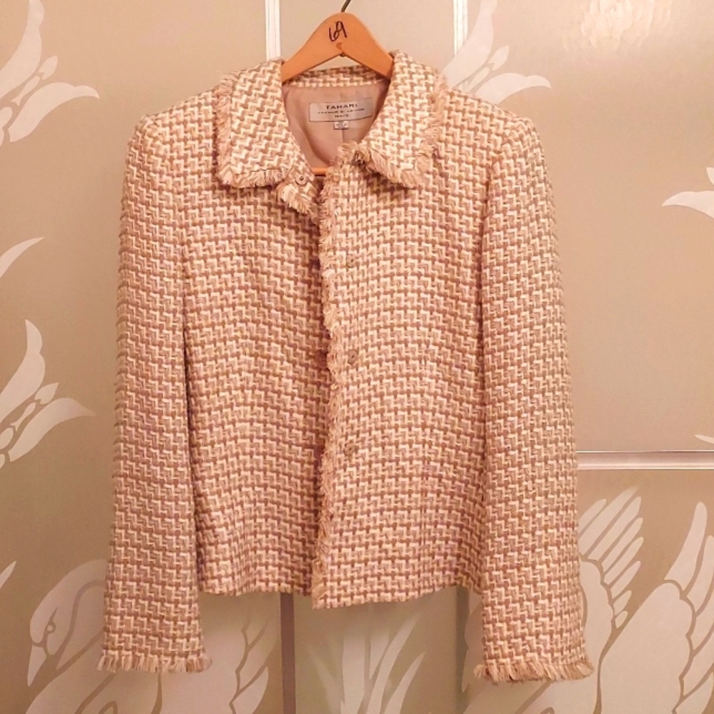 Tahari jackets